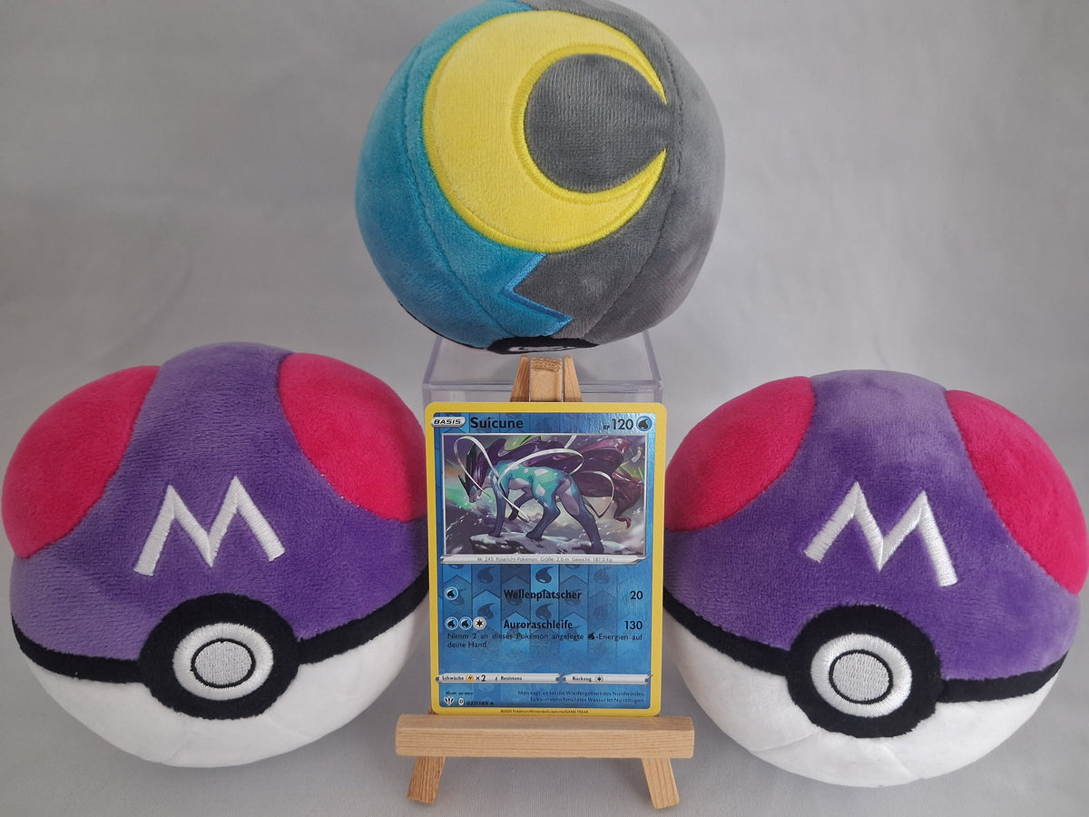 Suicune - Flammende Finsternis (DE) - 037/189 - Reverse Holo - NM