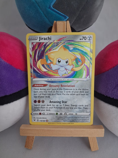 Jirachi - Farbenschock (EN) - 119/185 - Amazing Rare - NM