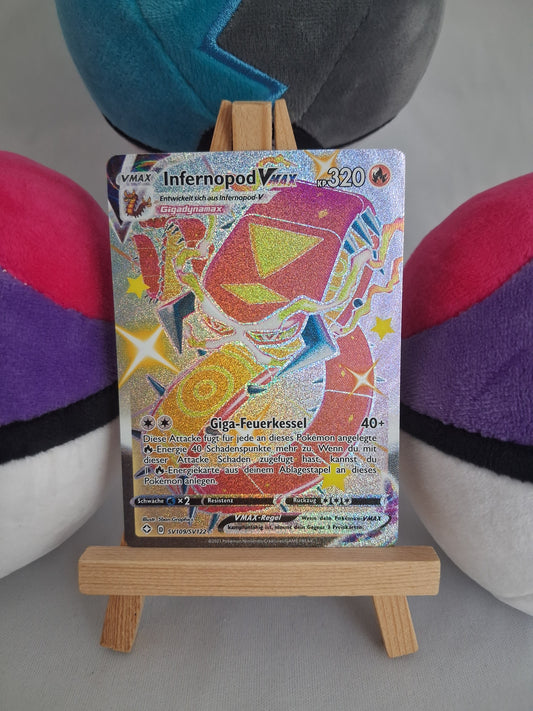 Infernopod VMAX - Glänzendes Schicksal (DE) - SV109/SV122 - VMAX Shiny - NM