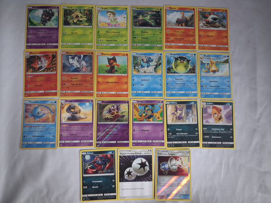 Schimmernde Legenden Set 21 Karten mit Viridium - Schimmernde Legenden (DE) - 8/73 - Holo - GD