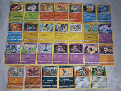 Teams sind Trumpf Set 41 Karten mit Dragonir - Teams sind Trumpf (DE) - 118/181 - Reverse Holo - EX/GD