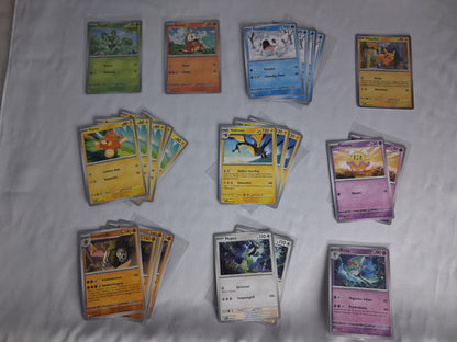 McDonalds Match Battle 2023 Bulk mit Pikachu - McDonalds Match Battle 2023 (DE) - Bulk - Holo+Non Holo - NM+LP
