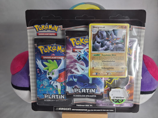 3er Blister Platin (DE) - 2009 - Sealed