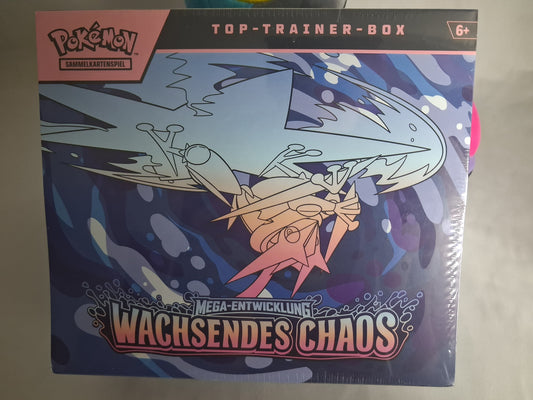 Wachsendes Chaos Top Trainer Box (DE) - 2026 - Sealed
