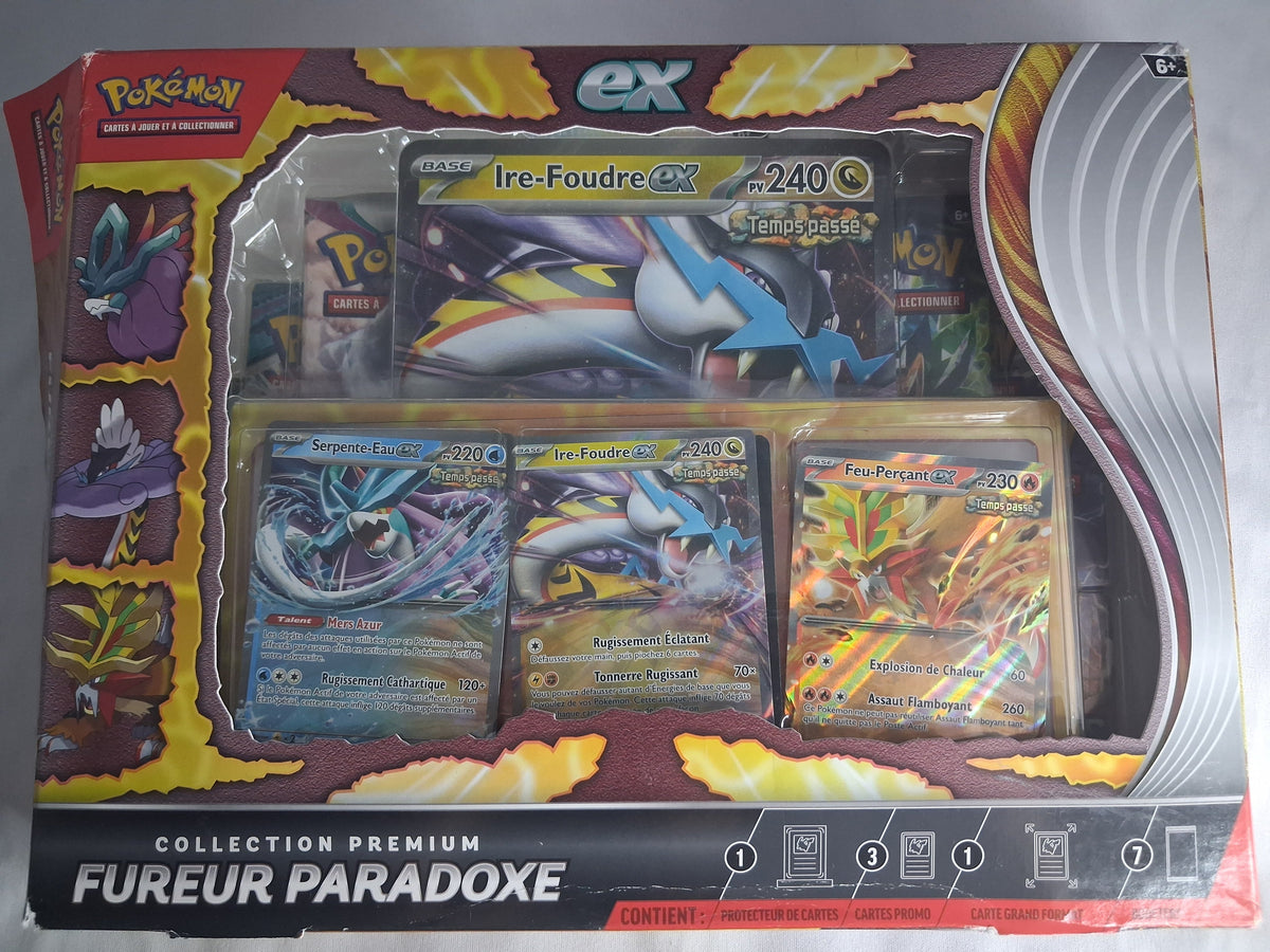 Paradox Fury Collection / Fureur Paradoxe (FR) - 2024 - Geöffnet, teils ausgetauschte Booster