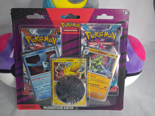 Enhanced 2 Pack Blister Paradoxrift Obsidianflammen Doppelblister Promos (DE) - 2025 - Sealed
