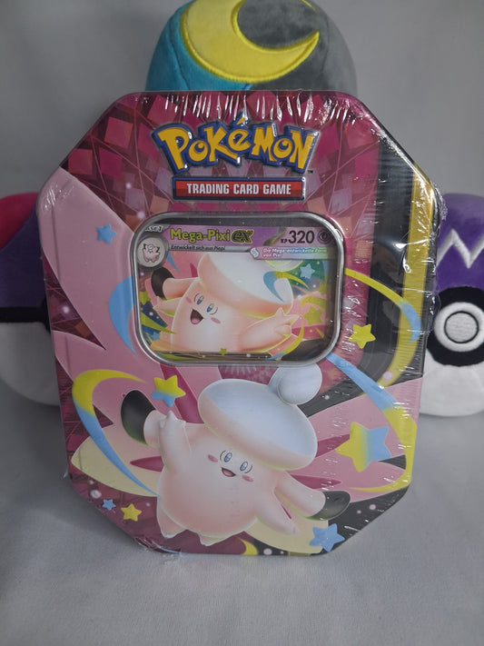 Mega-Pixi ex Mondschein Tin (DE) - 2026 - Sealed (Folie beschädigt)