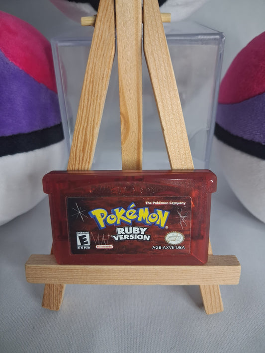 Pokémon Rubin (Ruby) - Gameboy Advance SP - 2004 - nur Modul - US Version