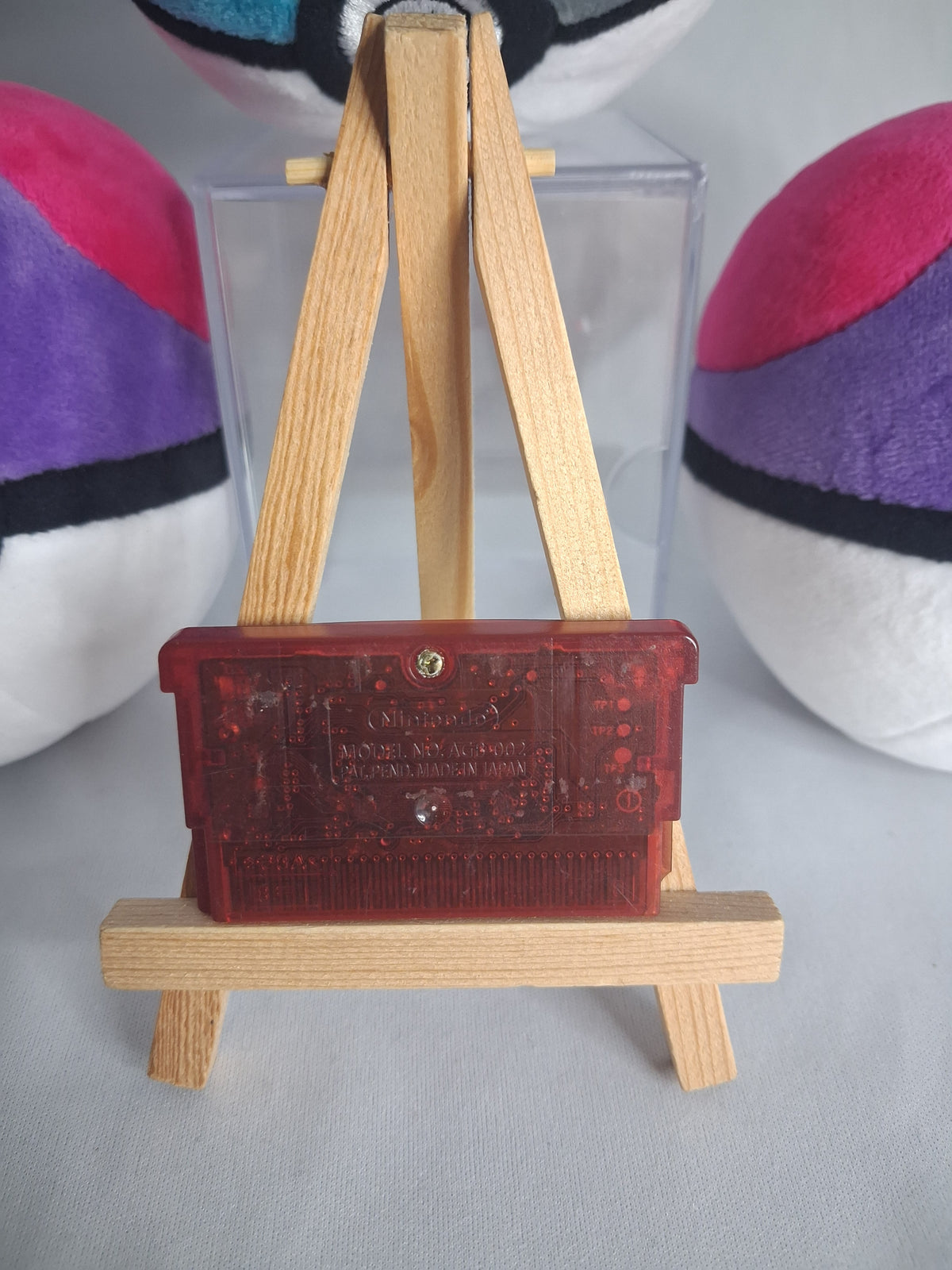 Pokémon Rubin (Ruby) - Gameboy Advance SP - 2004 - nur Modul - US Version