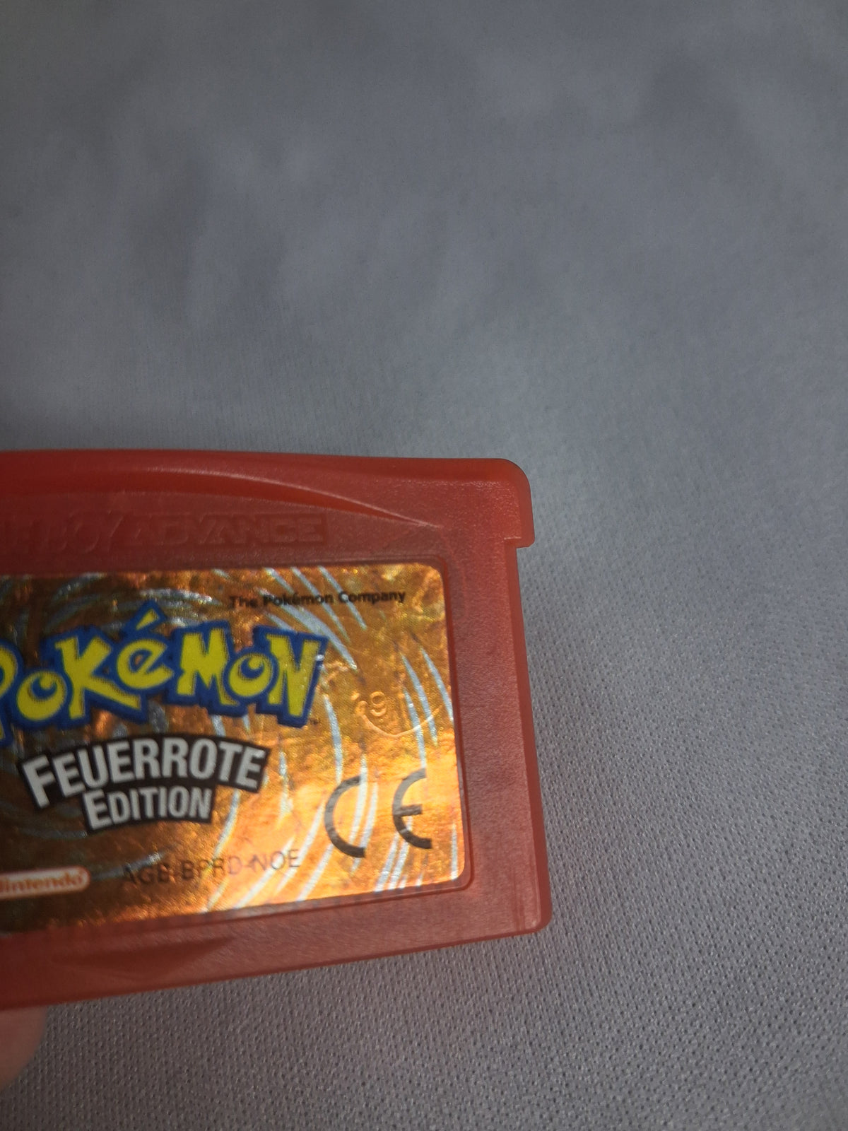 Pokémon Feuerrote Edition inkl. Wireless Adapter - Gameboy Advance SP -  2005 - Modul + Adapter - DE