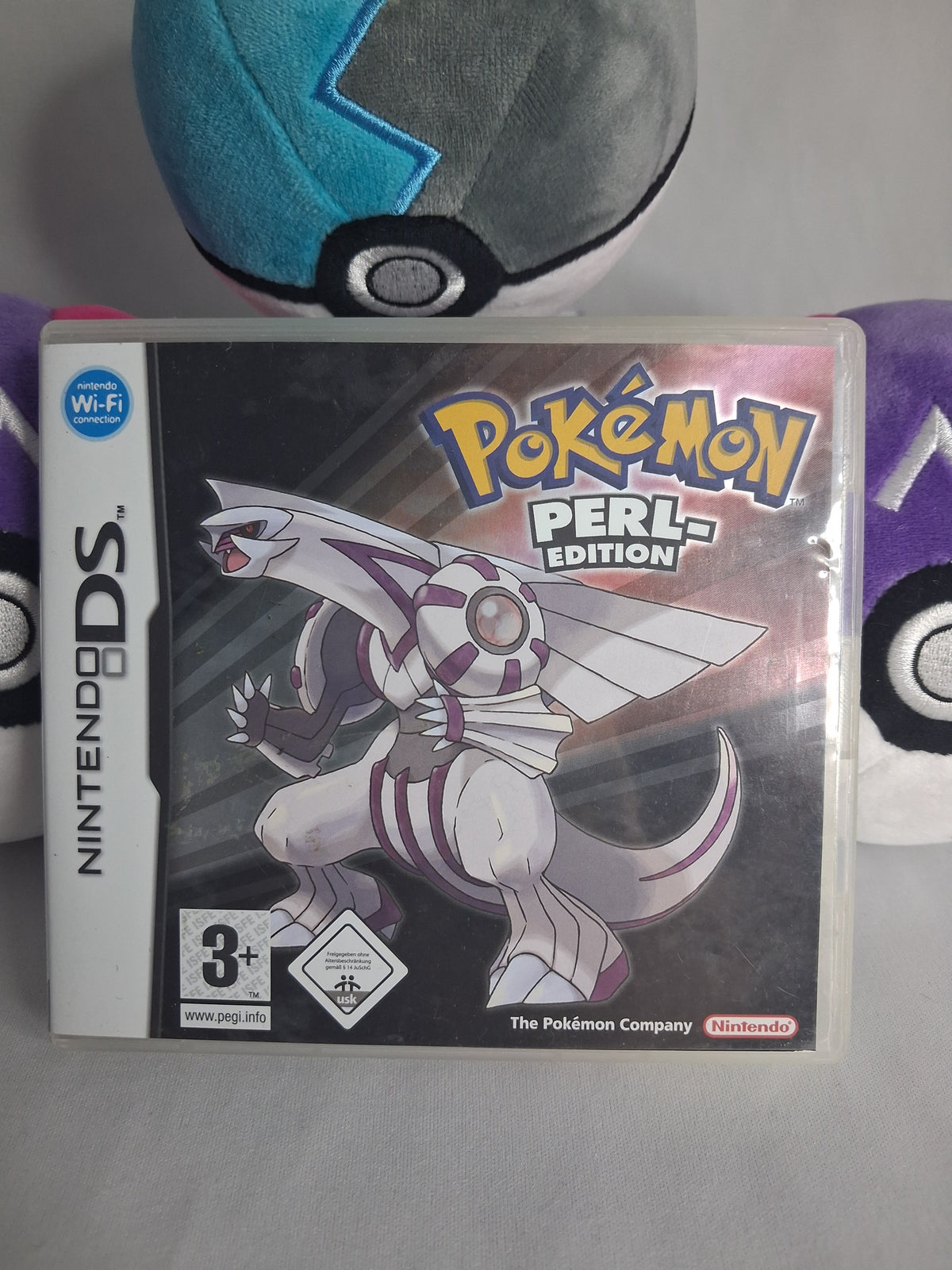 Pokémon Perl Edition - Nintendo DS - 2006 - Modul + Hülle und Spielanleitung - DE