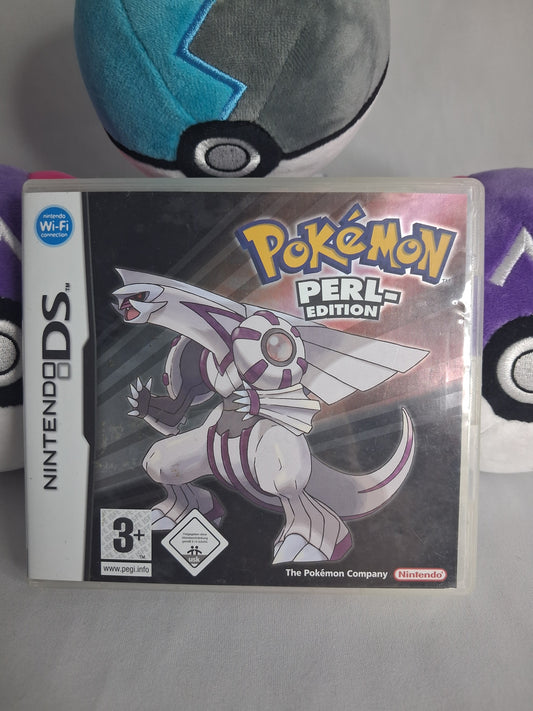 Pokémon Perl Edition - Nintendo DS - 2006 - Modul + Hülle und Spielanleitung - DE