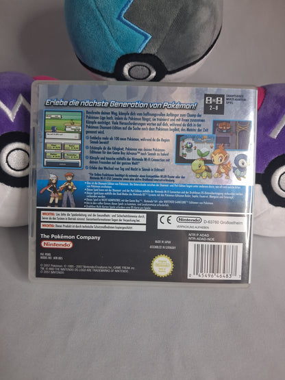 Pokémon Diamant Edition - Nintendo DS - 2006 - Modul + Hülle und Inlay - DE
