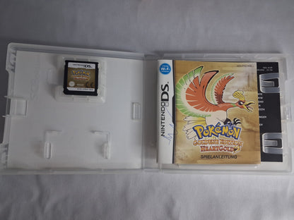 Pokémon HeartGold Goldene Edition - Nintendo DS - 2010 - Modul + Hülle und Inlay - DE