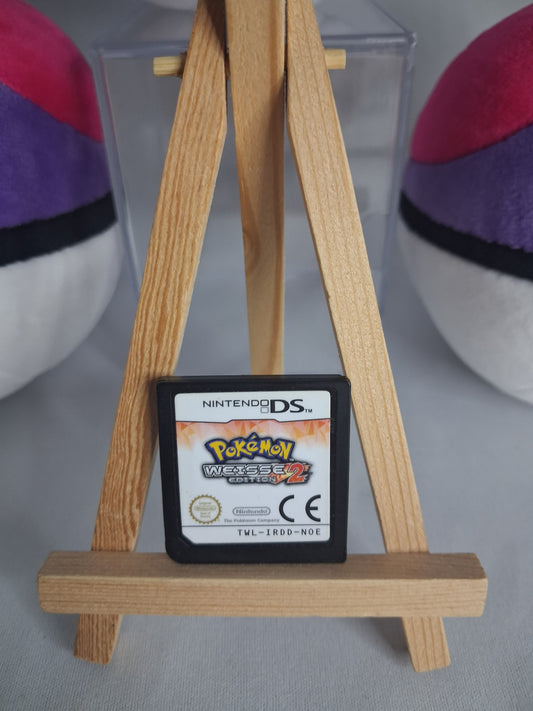 Pokémon Weiße Edition 2 - Nintendo DS - 2012 - nur Modul - DE