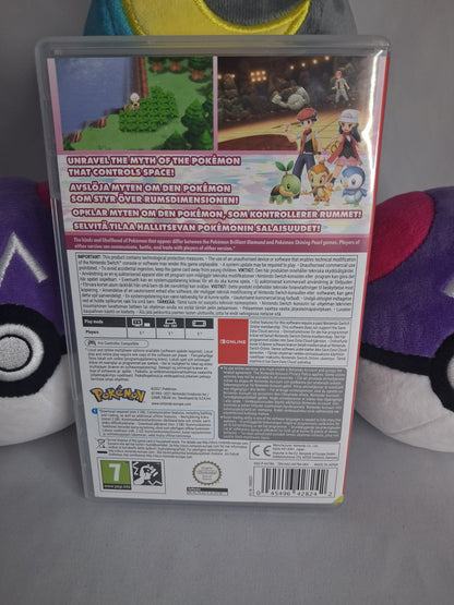 Pokémon Leuchtende Perle - Nintendo Switch - 2021 - Modul und Hülle - DE