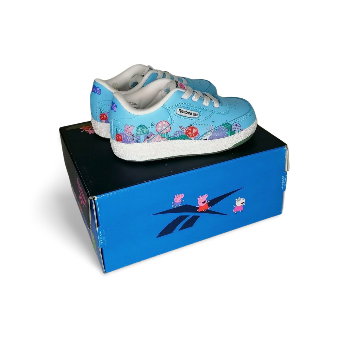 Reebok Club C Kids x Peppa Pig