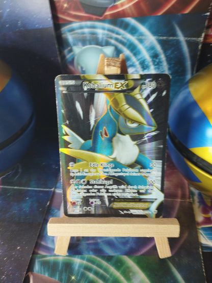 Pokémon Karte Kobalium EX 133/135 Cobalion EX Plasma Sturm PSA DE PL