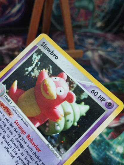 Pokémon Karte Slowbro 14/112 ex FireRed LeafGreen Holo PSA EN LP