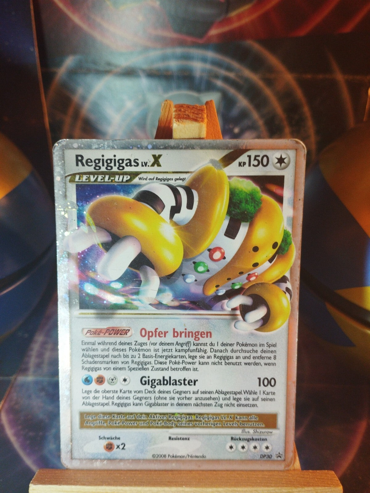 Pokémon Karte Regigigas Lv. X DP30 Promo WOTC PSA