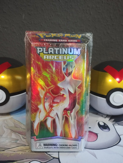 Pokémon Arceus Themendeck Theme Deck Sealed Neu EN Flamemaster Platinum NEW