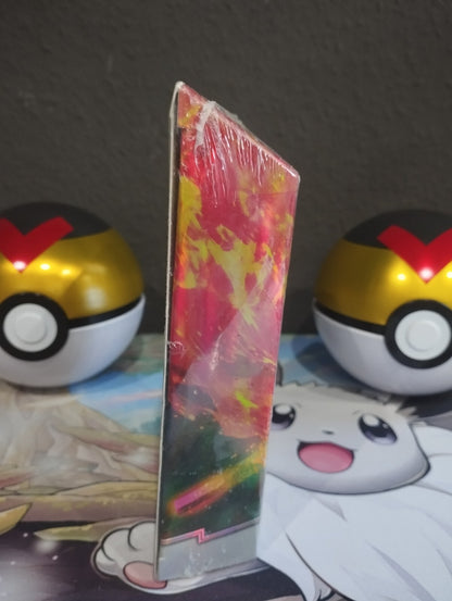Pokémon Arceus Themendeck Theme Deck Sealed Neu EN Flamemaster Platinum NEW