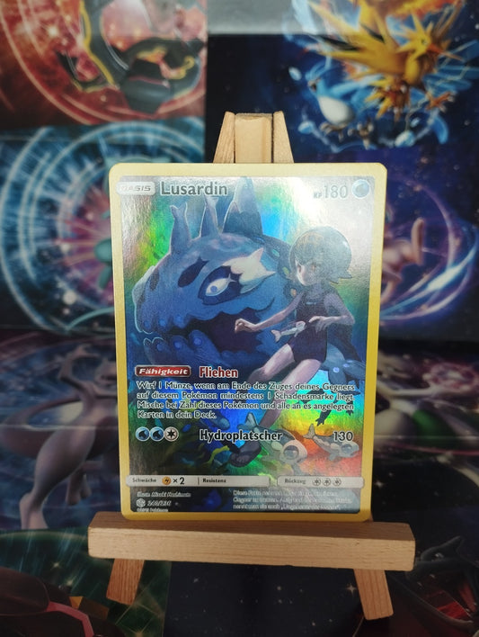 Pokémon Lusardin 240/236 Welten im Wandel DE PSA Character Rare EX