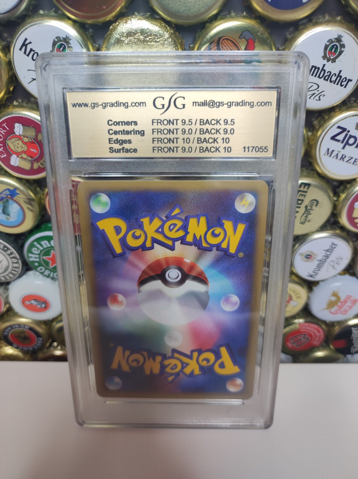 Pokémon Karte Deoxys 10th Movie Comm. Promo Holo PSA GSG 9,0 Mint WOTC JP JAP