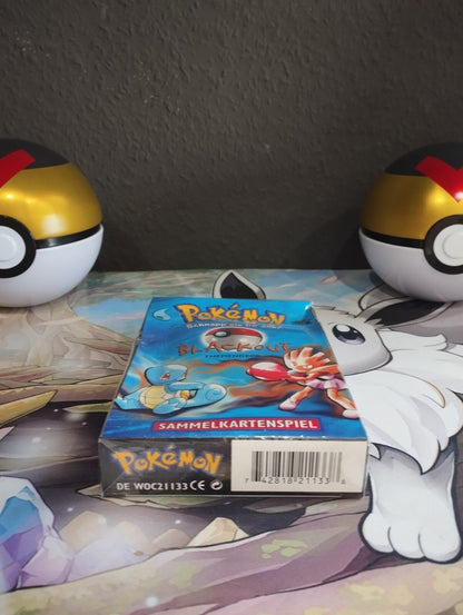Pokémon Blackout Themendeck Base Set Deutsch Neu OVP Sealed Schiggy WOTC DE Kit