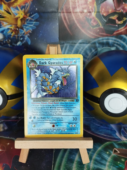 Pokémon Karte Dunkles Garados 8/82 Team Rocket Dark Gyarados PSA EN Holo PL
