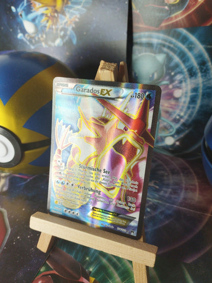 Pokémon Garados EX 114/122 XY Turbostart Breakpoint Gyarados PSA EX Good DE