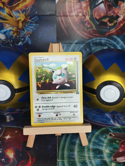 Pokémon Karte Pummeluff Jigglypuff (WP 7) Wizards Promo 7 WOTC EN GD