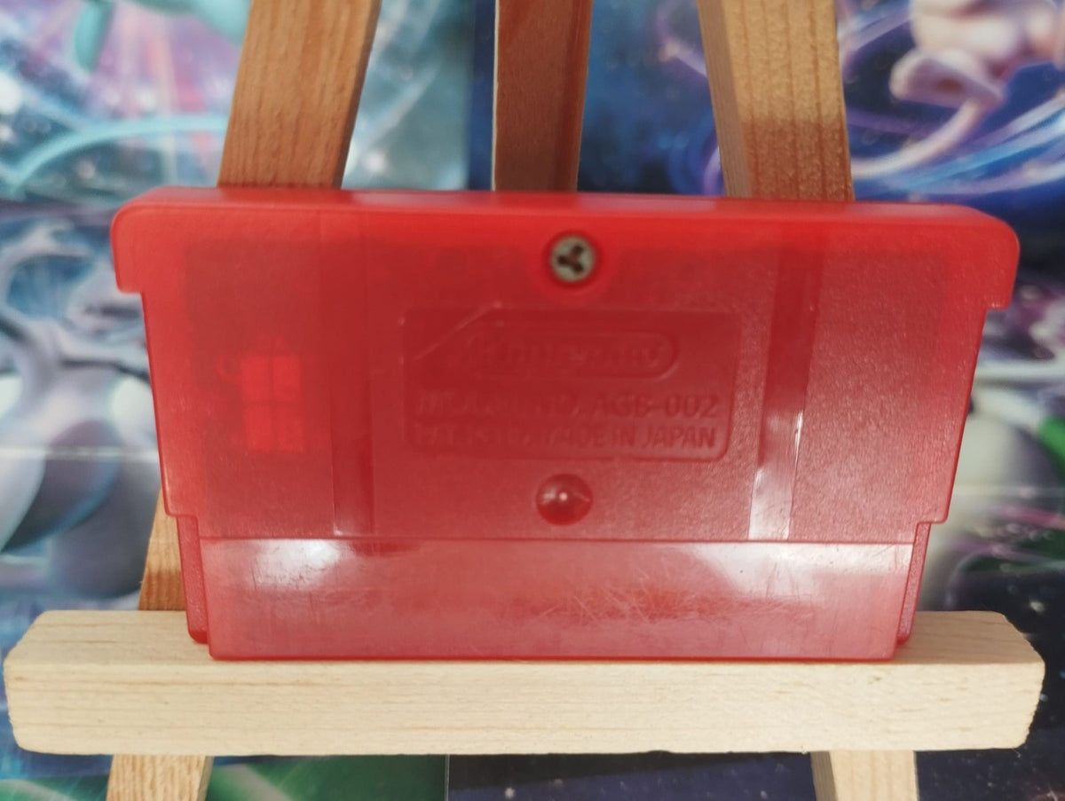 Pokémon Feuerrote Edition Nintendo Gameboy Nur Modul ohne OVP DE Firered Version