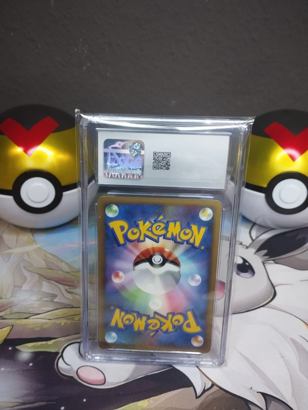 Pokémon Rotom DPBP#518 1st Holo Moonlit Pursuit PSA CGC 10 JP SWIRL Japanese