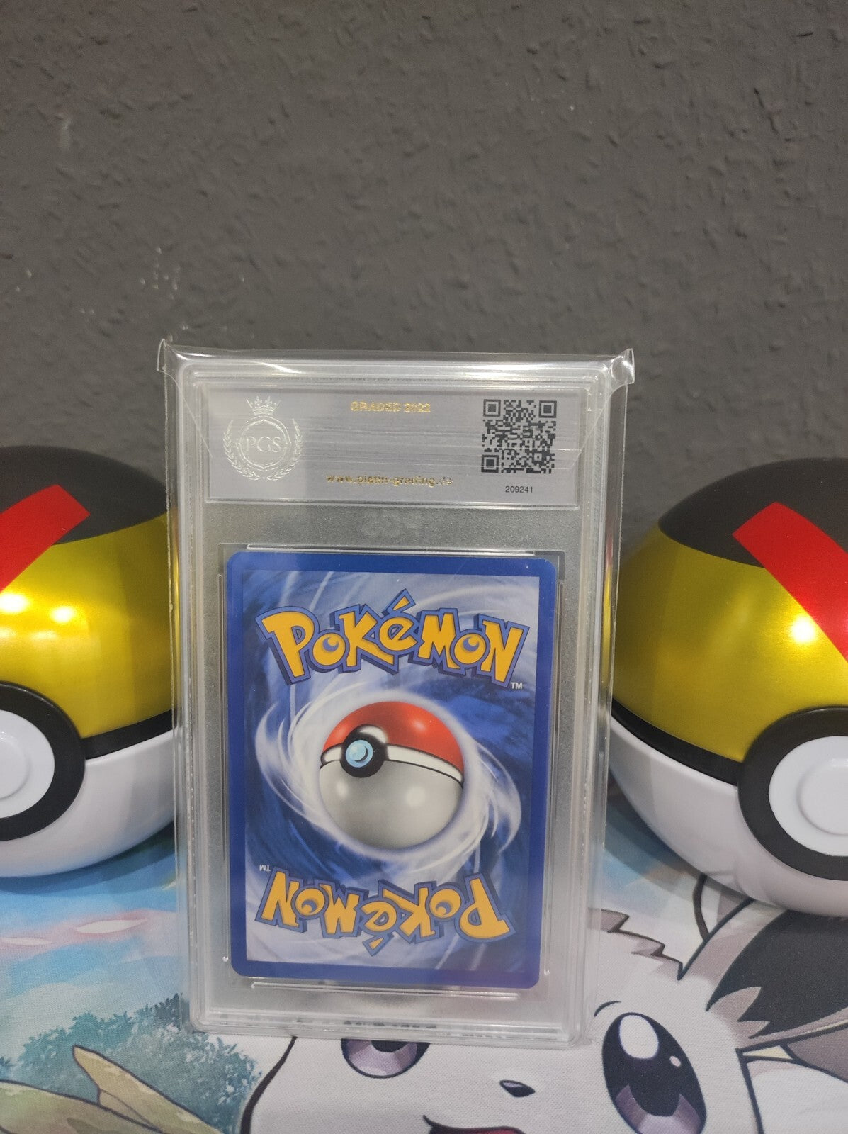 Pokémon Karte Dark Gyarados 36/109 Reverse Holo Stamp Rocket Returns PSA PGS 8,5