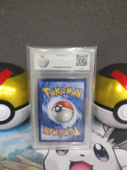 Pokémon Karte Pikachu Holo Promo 6/12 Schimmernde Legenden PSA PGS 7,5 NM