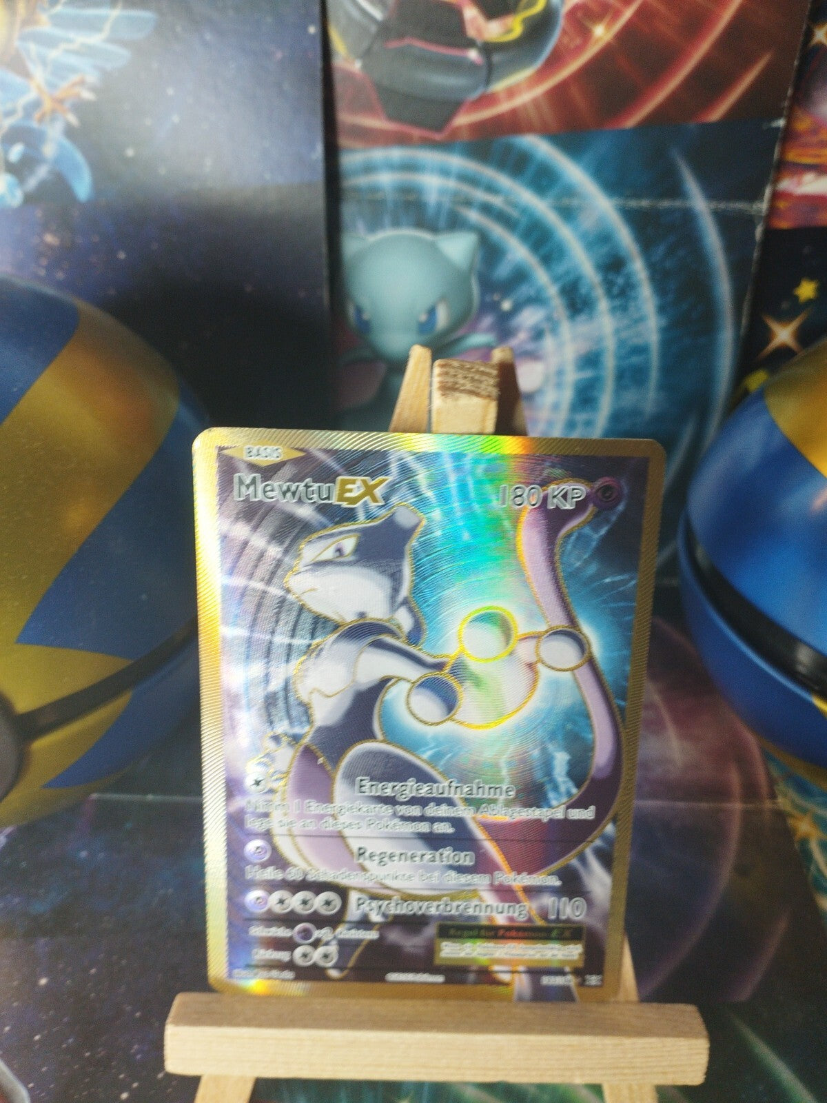 Pokémon Mewtu EX 103/108 XY Evolution Evolutions Mewtwo PSA DE NM
