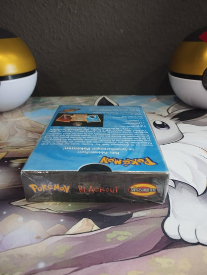 Pokémon Blackout Themendeck Base Set Deutsch Neu OVP Sealed Schiggy WOTC DE Kit