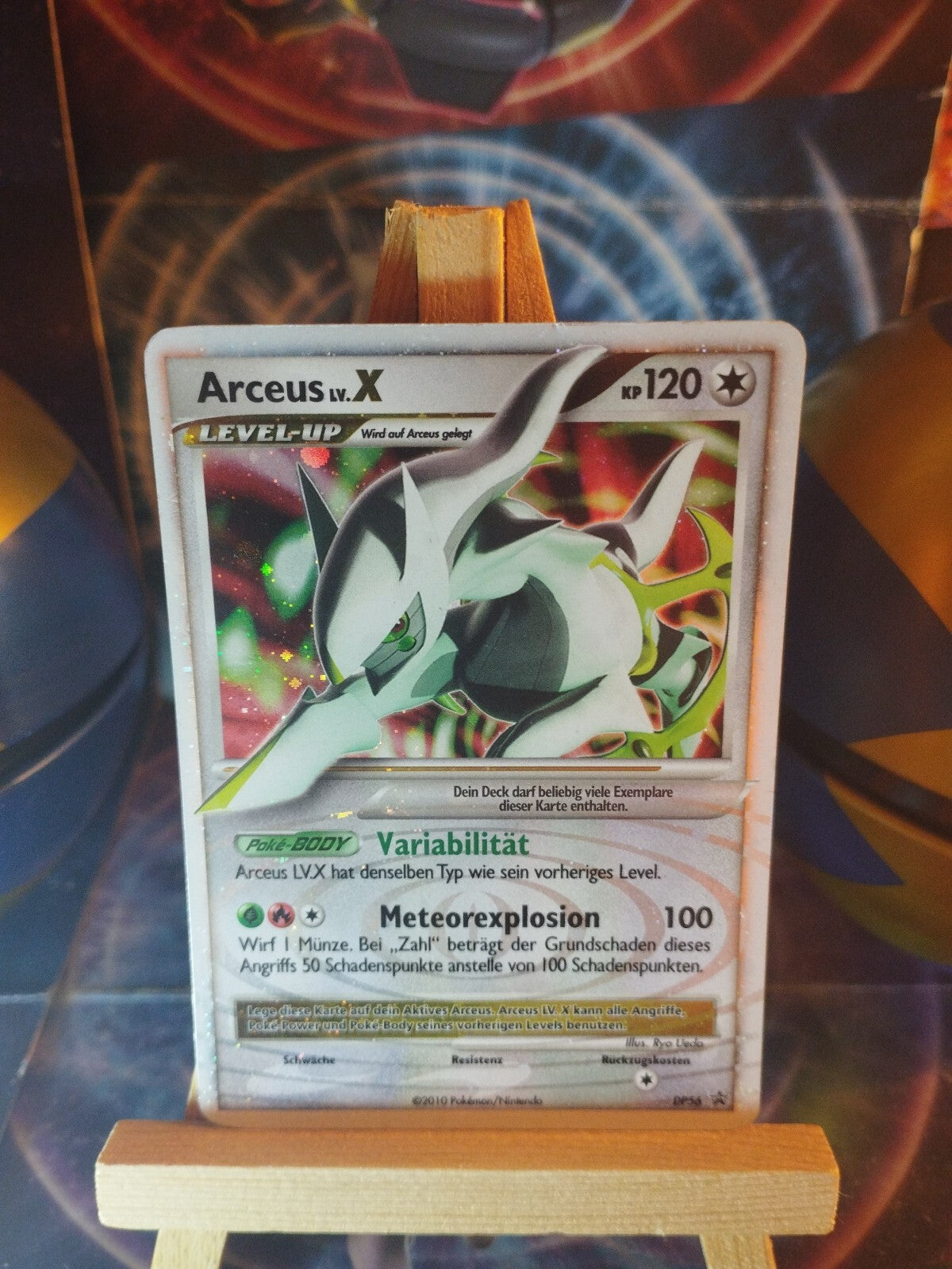 Pokémon Karte Arceus Lv. X DP56 Promo WOTC PSA Offcenter OC Miscut