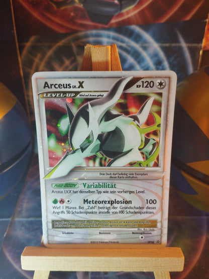 Pokémon Karte Arceus Lv. X DP56 Promo WOTC PSA Offcenter OC Miscut