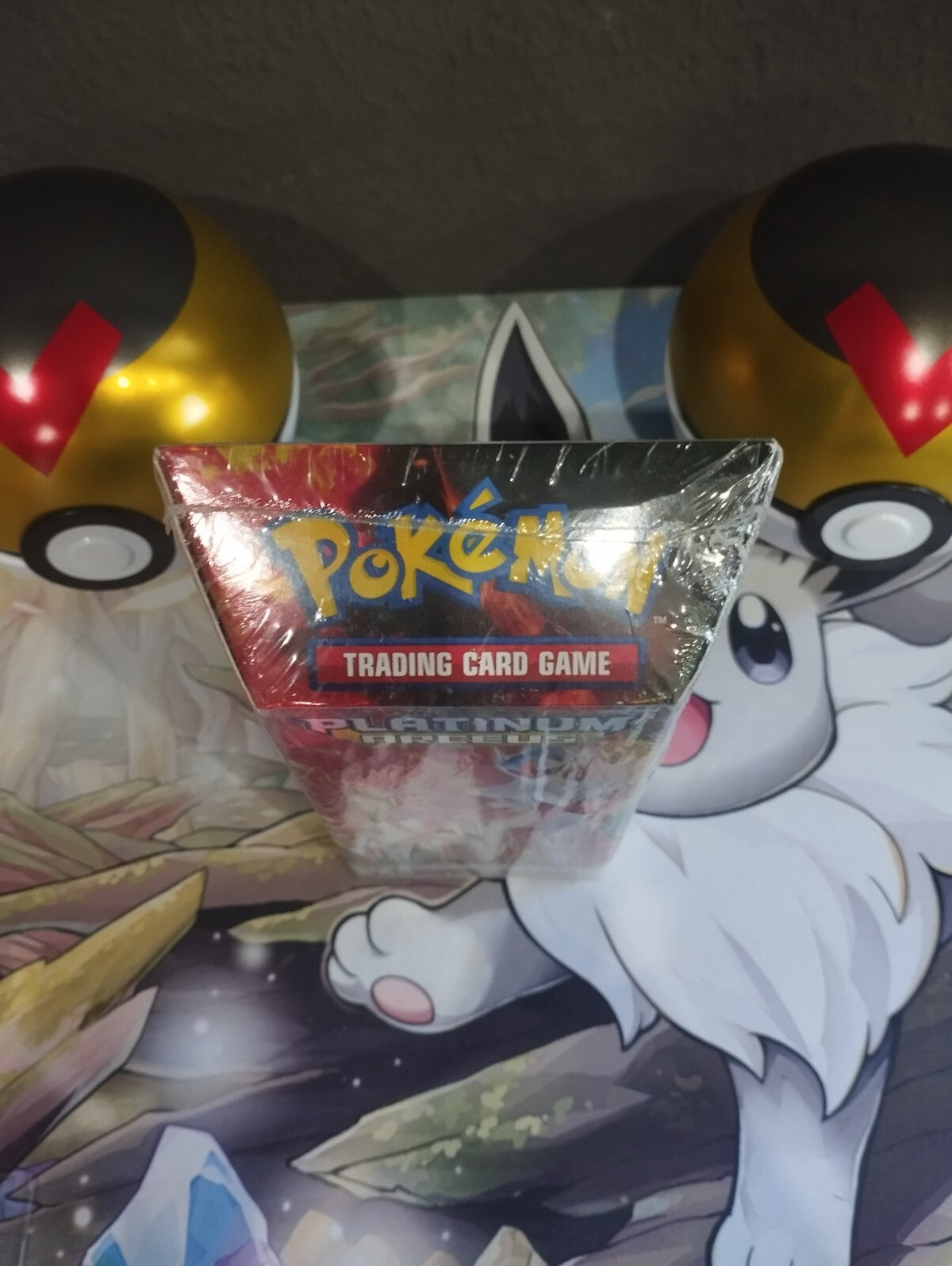 Pokémon Arceus Themendeck Theme Deck Sealed Neu EN Flamemaster Platinum NEW