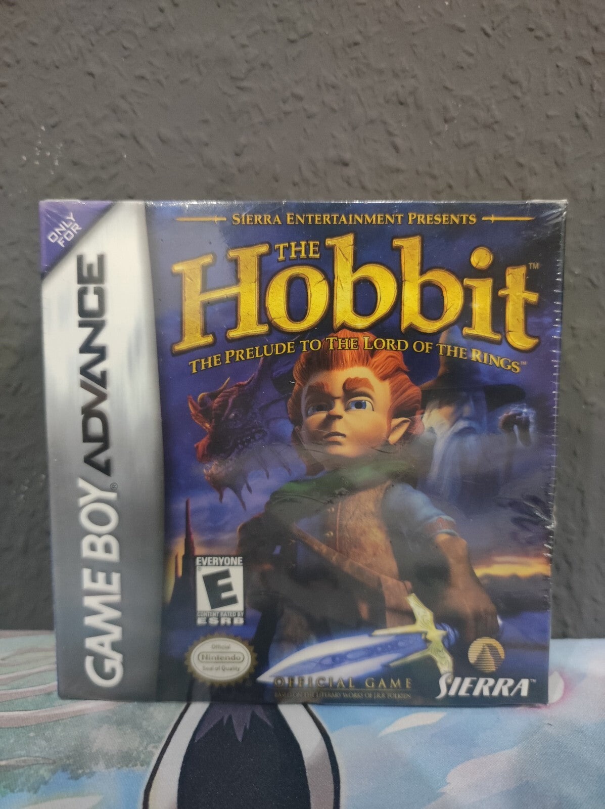 Nintendo Gameboy Advance The Hobbit OVP GBA Herr der Ringe EN LOTR Sealed NEU