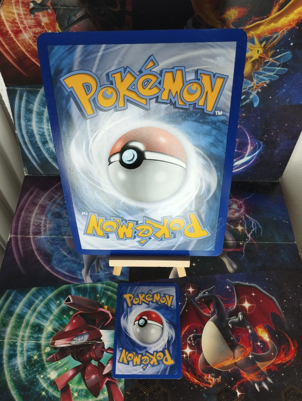 Pokémon Pikachu EX XY124 Promo Jumbo Oversize XXL DE PSA Good Alt Art