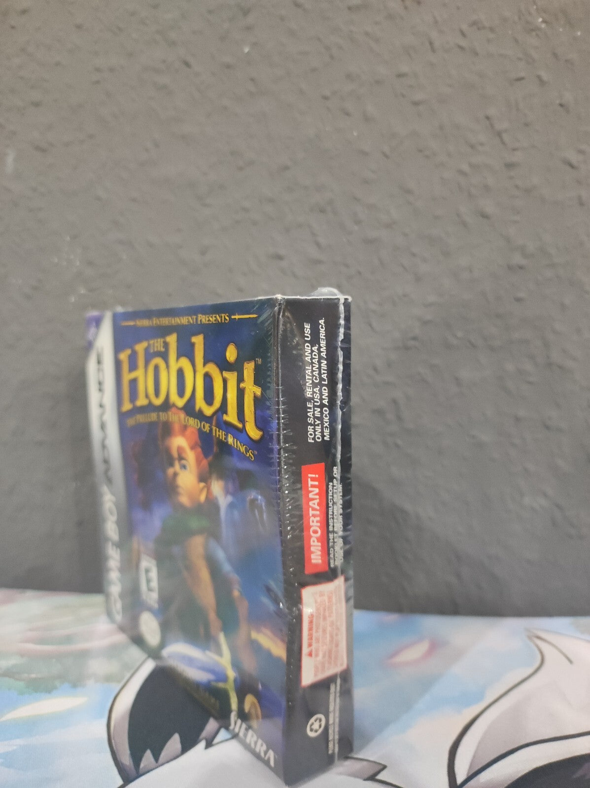 Nintendo Gameboy Advance The Hobbit OVP GBA Herr der Ringe EN LOTR Sealed NEU