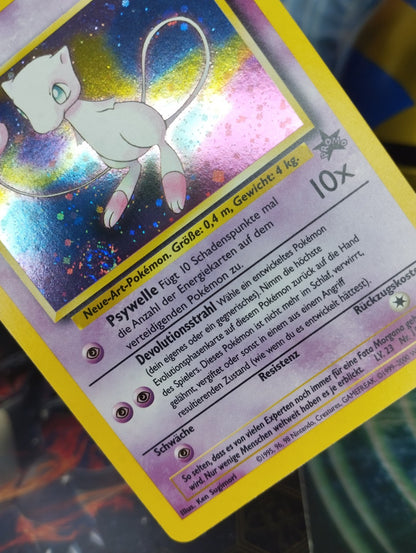 Pokémon Karte Mew Wizards Promo 9 Holo WOTC PSA DE NM- #1