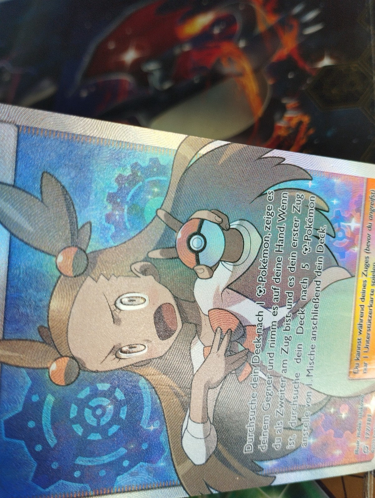 Pokémon Jasmin Fullart 177/181 Jasmine Trainer DE PSA Temas sind Trumpf Good