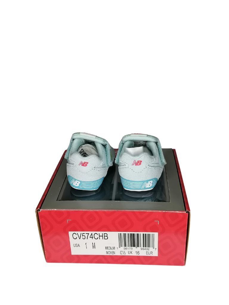 New Balance 574 Crib "Blue Chill" - CV574CHB