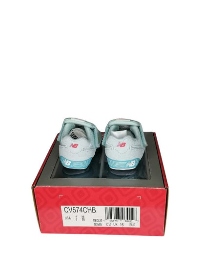 New Balance 574 Crib "Blue Chill" - CV574CHB