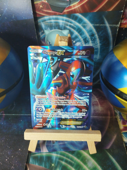 Pokémon Karte Deoxys 111/116 Plasma Frost Plasma Freeze DE PSA EX