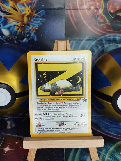 Pokémon Karte Relaxo (WP 49) EN Snorlax WOTC Wizards Promo 49 PSA Sleep ZZZ LP-